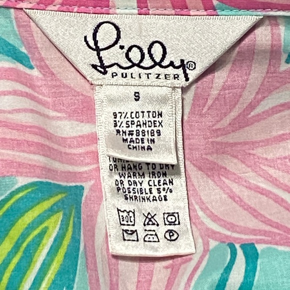 Lilly Pulitzer Sleep Top Size Small - Picture 7 of 8